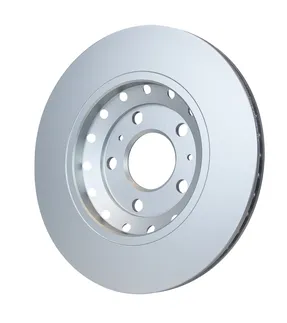 Hella Pagid Rear Disc Brake Rotor - 4E0615601K
